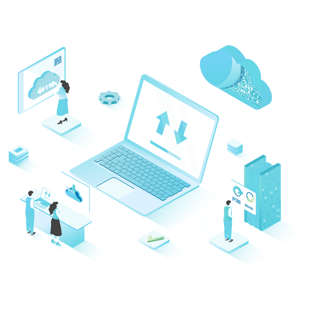 24 7 monitored uptime